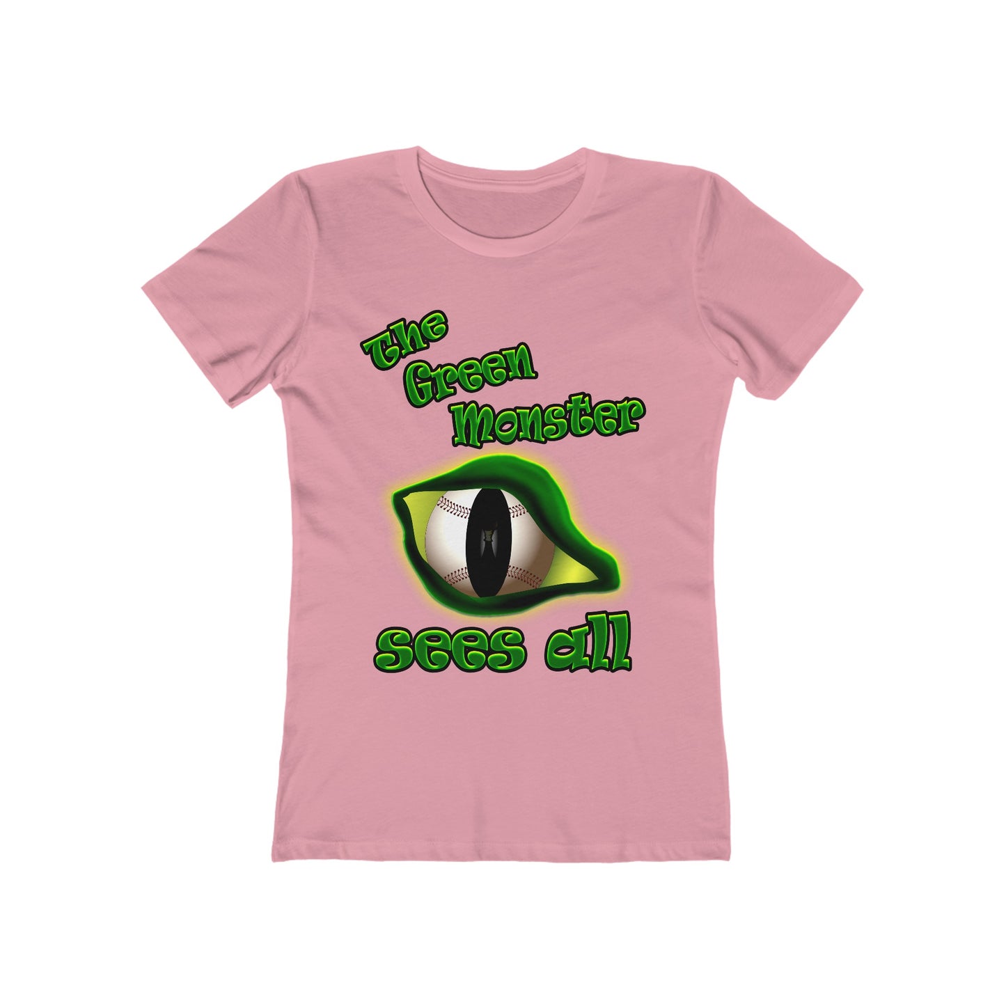 green monster - Women's The Boyfriend Tee