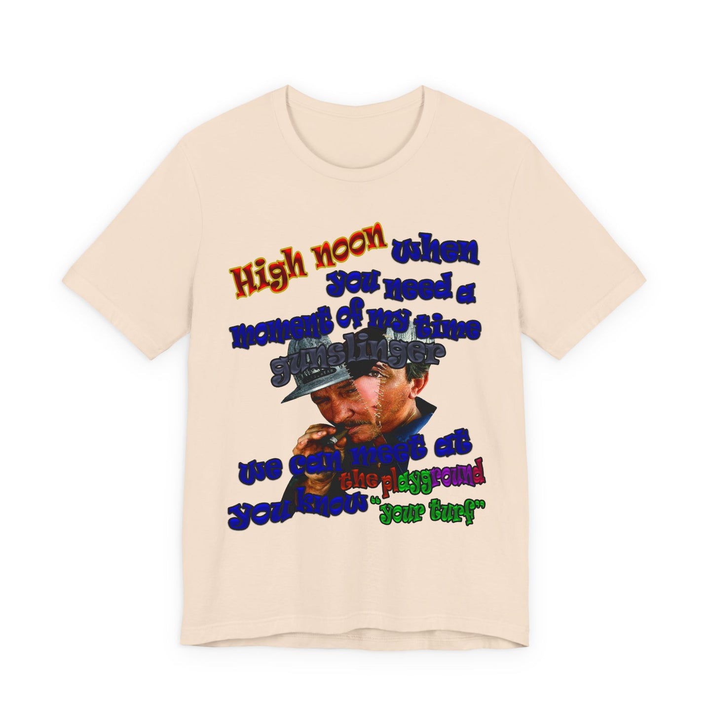 high noon - Unisex Jersey Short Sleeve Tee