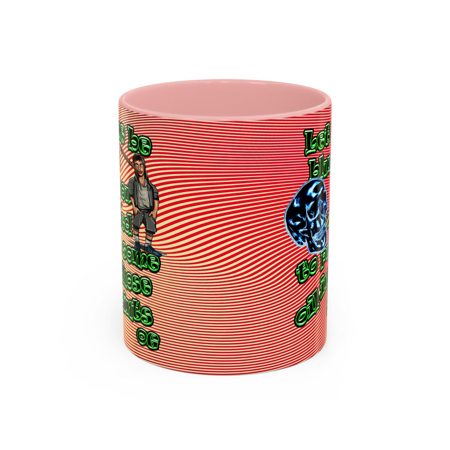 og - Accent Mug (yellow-orange wave)