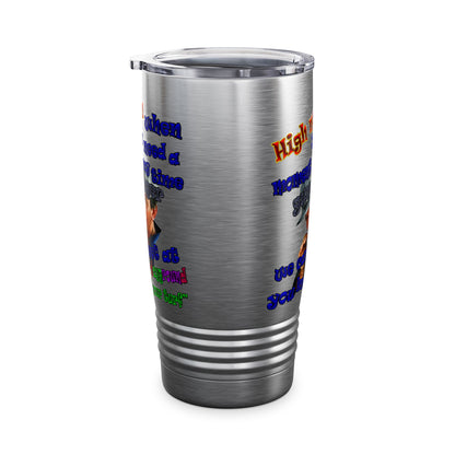 high noon - Ringneck Tumbler, 20oz