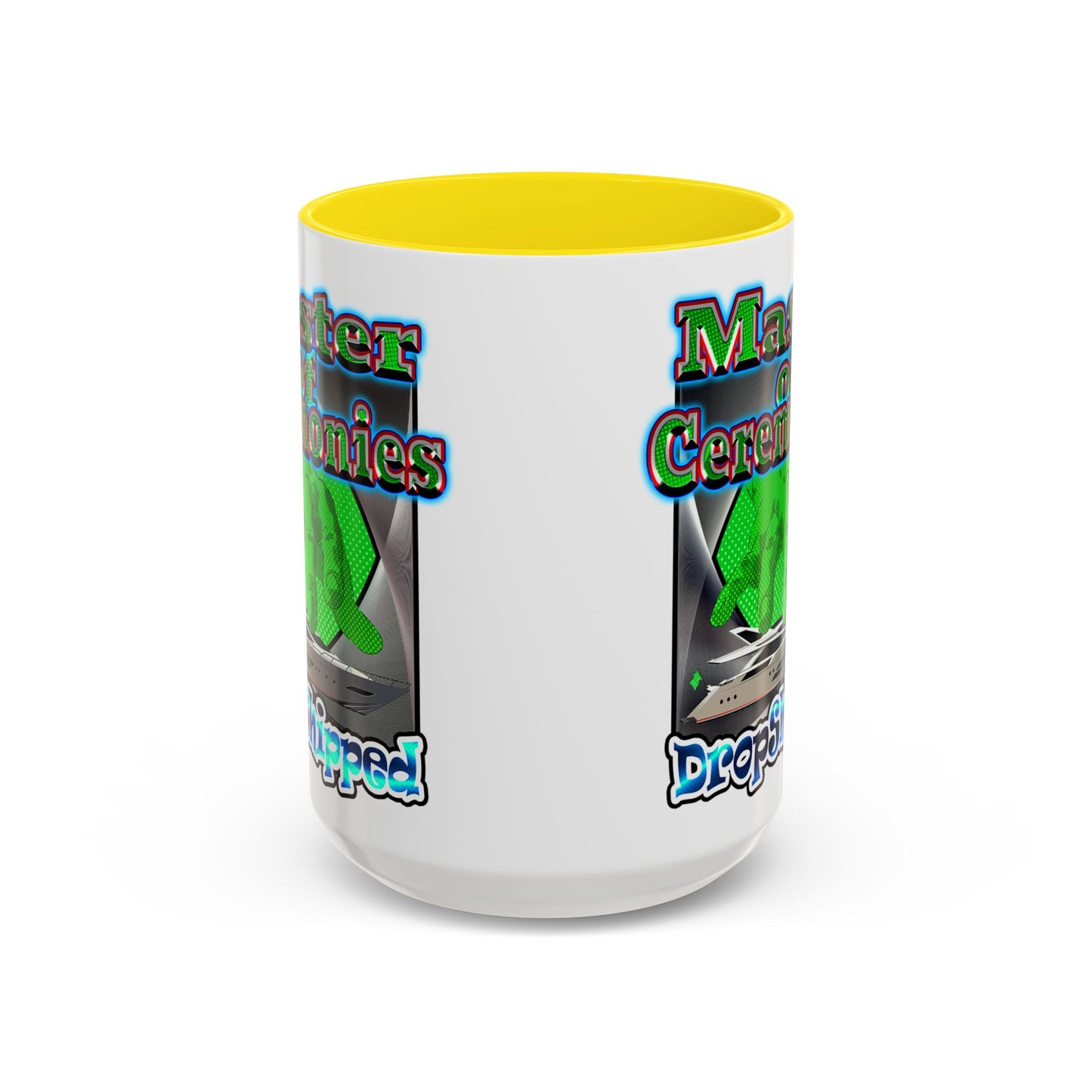 logo - Accent Mug (white)