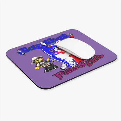 tag that - Mouse Pad (Rectangle) (light purple)