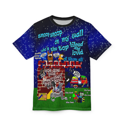 snoops - Unisex Cut & Sew Tee (AOP)