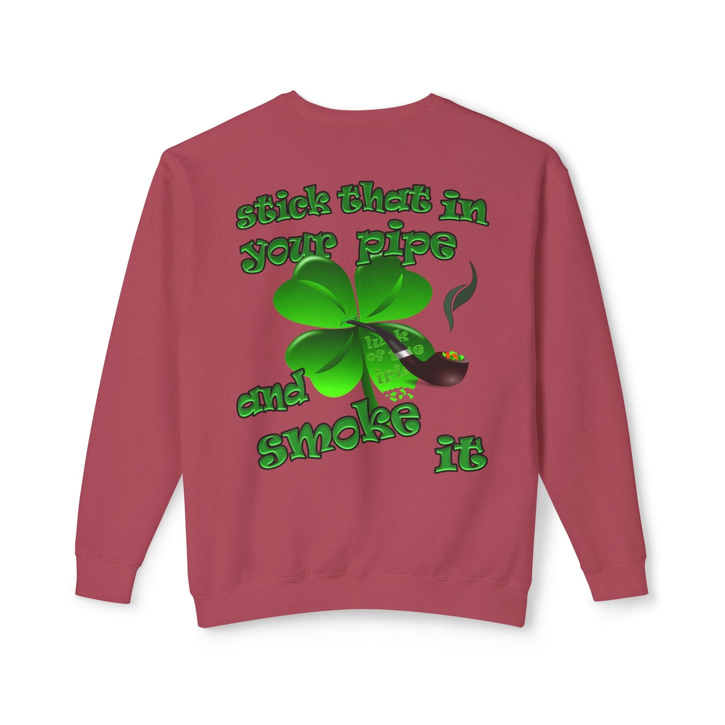 celtics logo - Unisex Lightweight Crewneck Sweatshirt