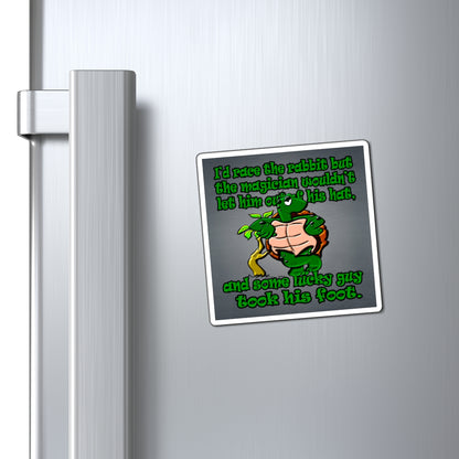 turtle race - Magnets - (grey-light grey)