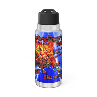 schrodinger's cat - Gator Tumbler, 32oz  (blue-white wave)