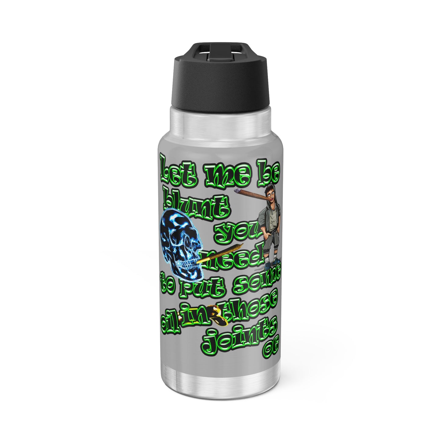og - Gator Tumbler, 32oz (light grey)