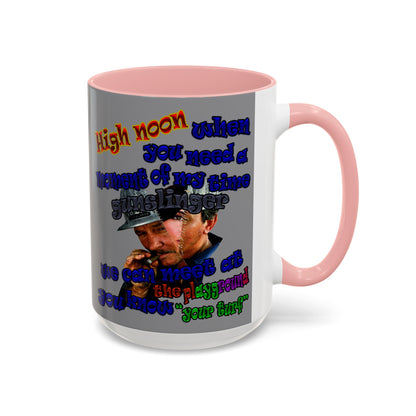 high noon - Accent Mug (grey)