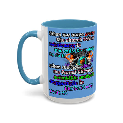 doggystyle - Accent Mug (light blue)