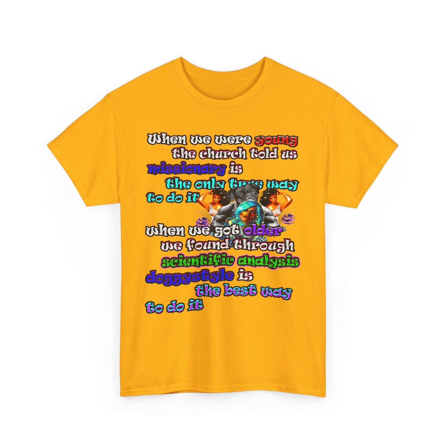 doggystyle - Unisex Heavy Cotton Tee