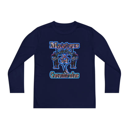 em cee squared - Youth Long Sleeve Competitor Tee