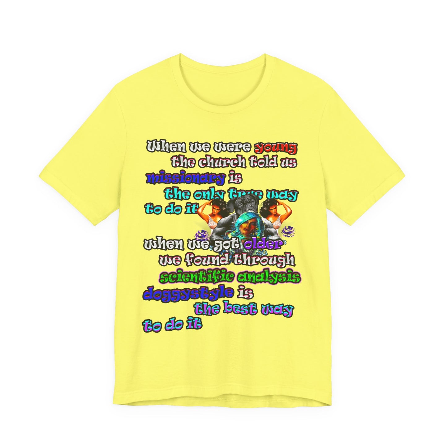 doggystyle - Unisex Jersey Short Sleeve Tee