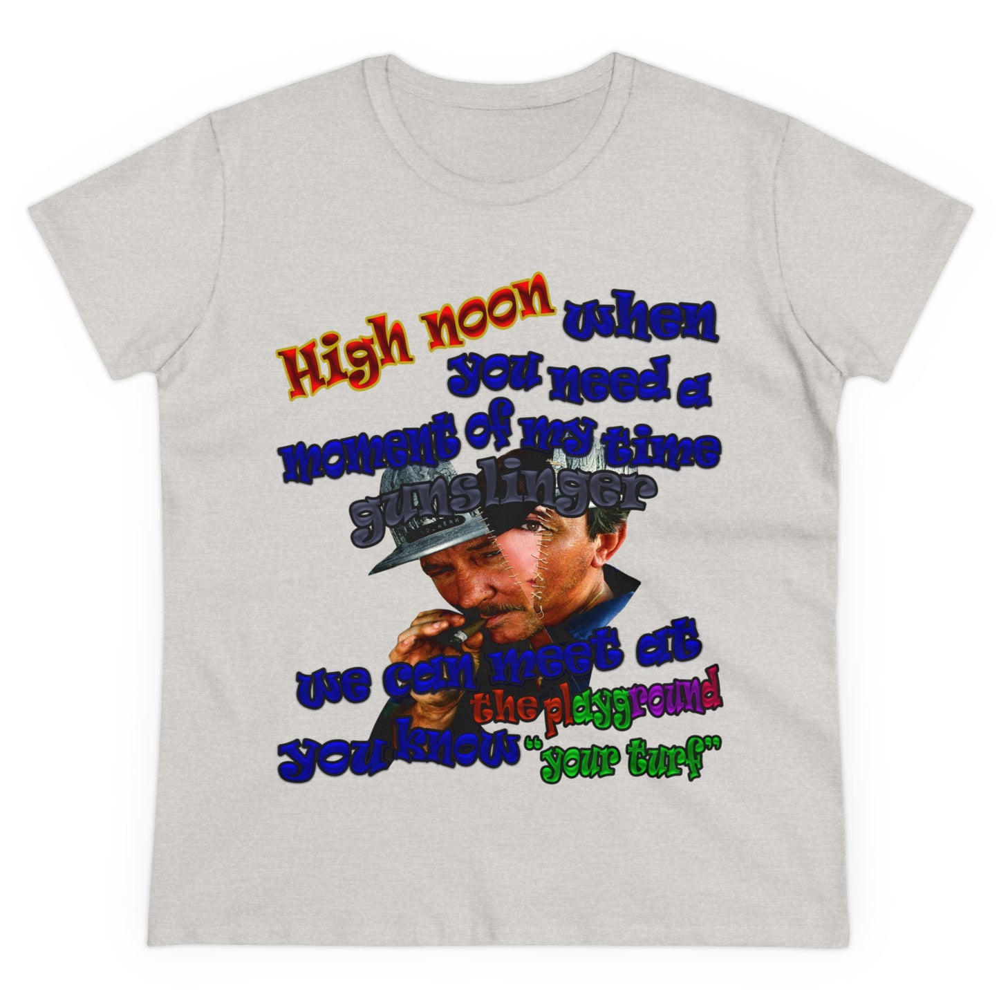 high noon - Women's Midweight Cotton Tee