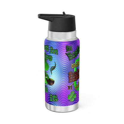 celtics logo - Gator Tumbler, 32oz  (purple wave)