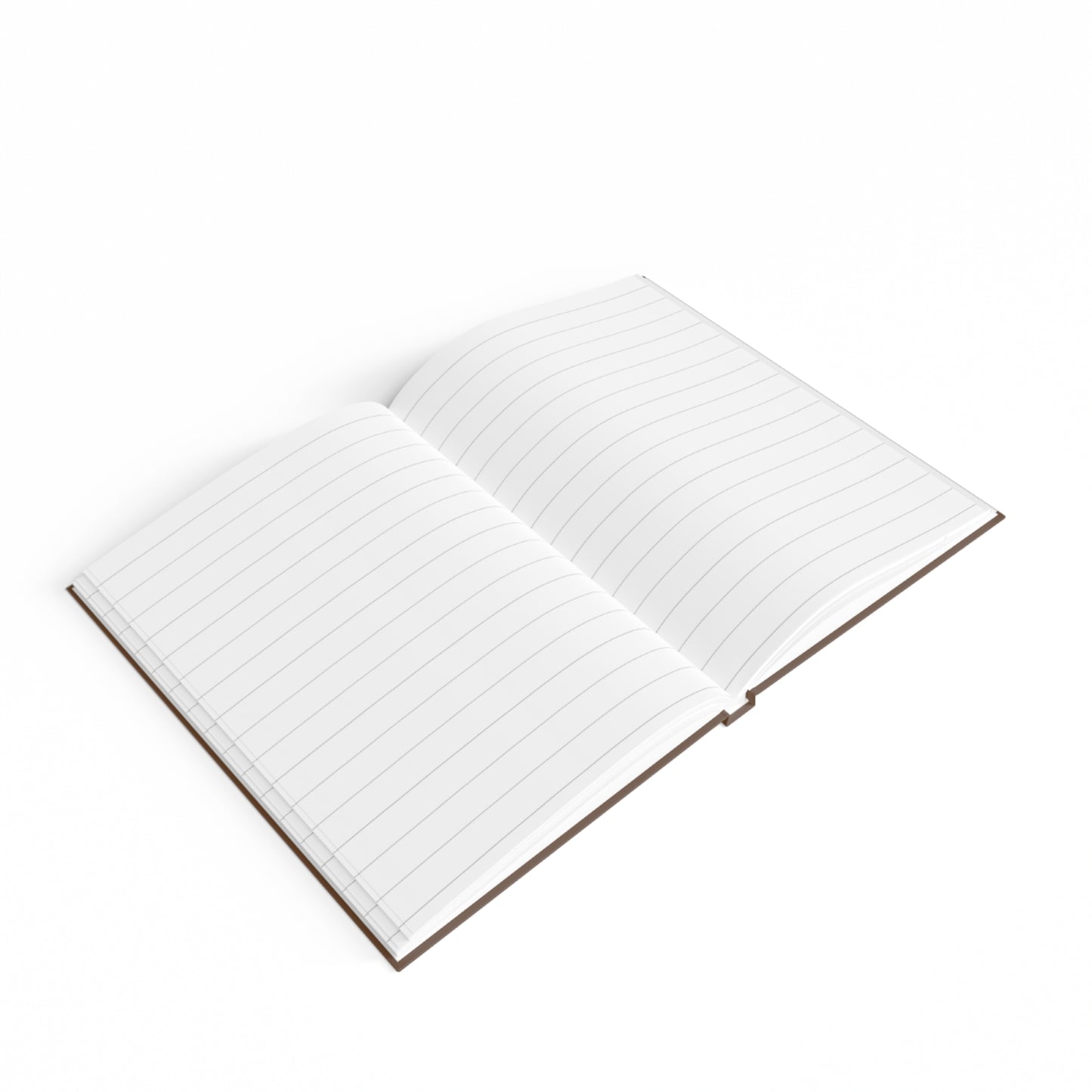 hoes b4 bros - journal-lined (brown)