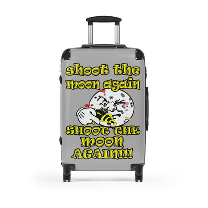 shoot the moon again - Suitcase (light grey)
