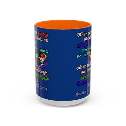 doggystyle - Accent Mug (dark blue)