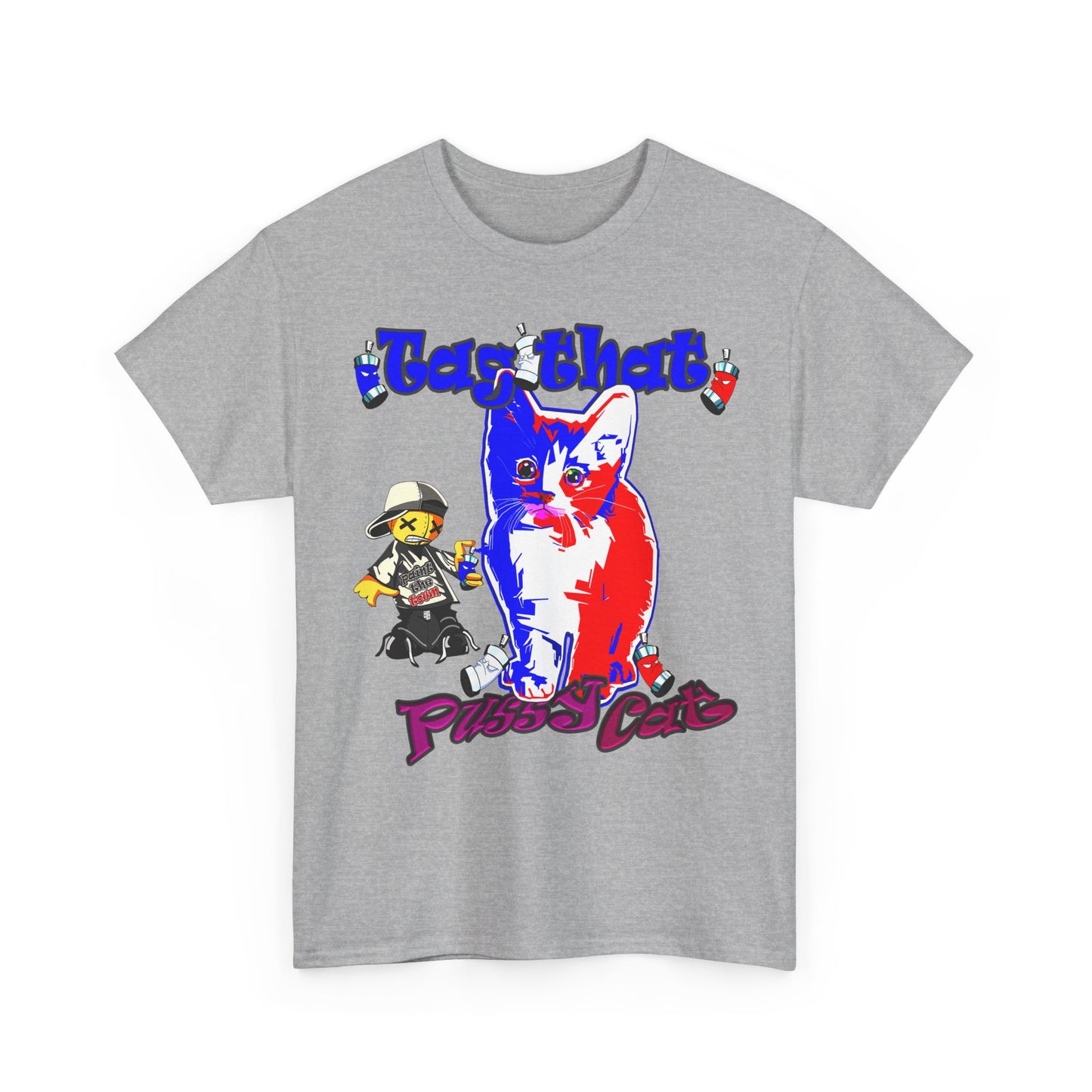 tag that - Unisex Heavy Cotton Tee