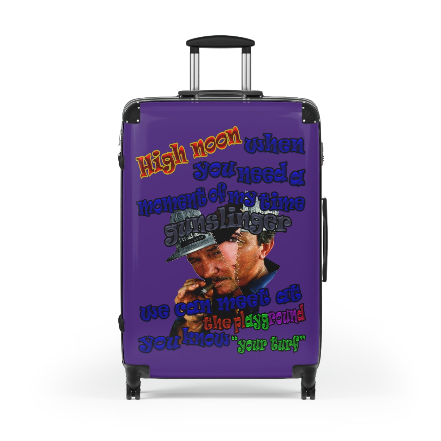 high noon - Suitcase (purple)