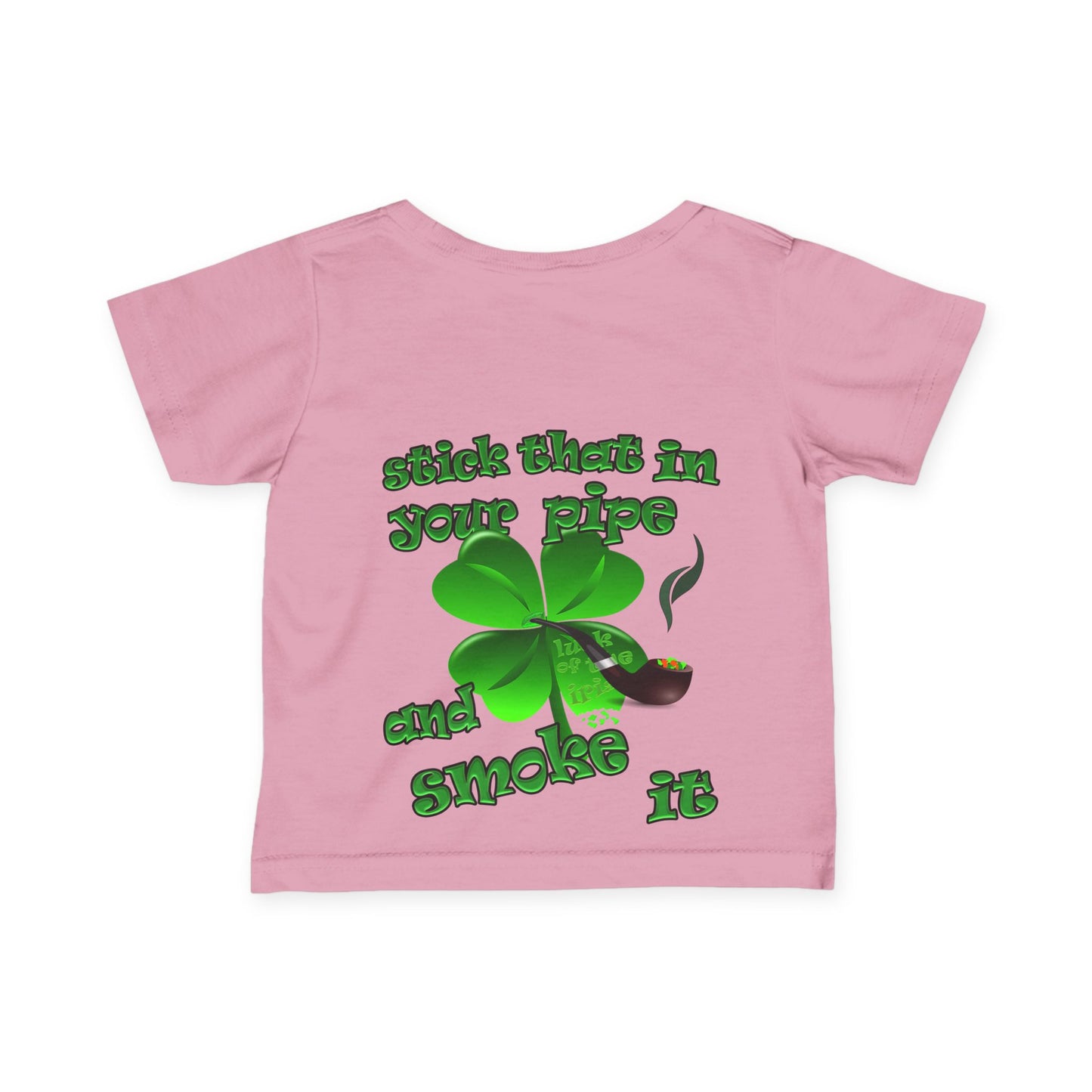 celtics logo - Infant Fine Jersey Tee