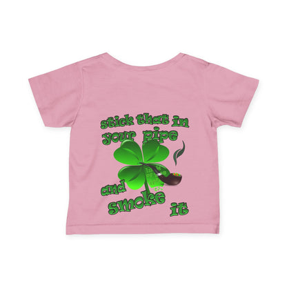 celtics logo - Infant Fine Jersey Tee