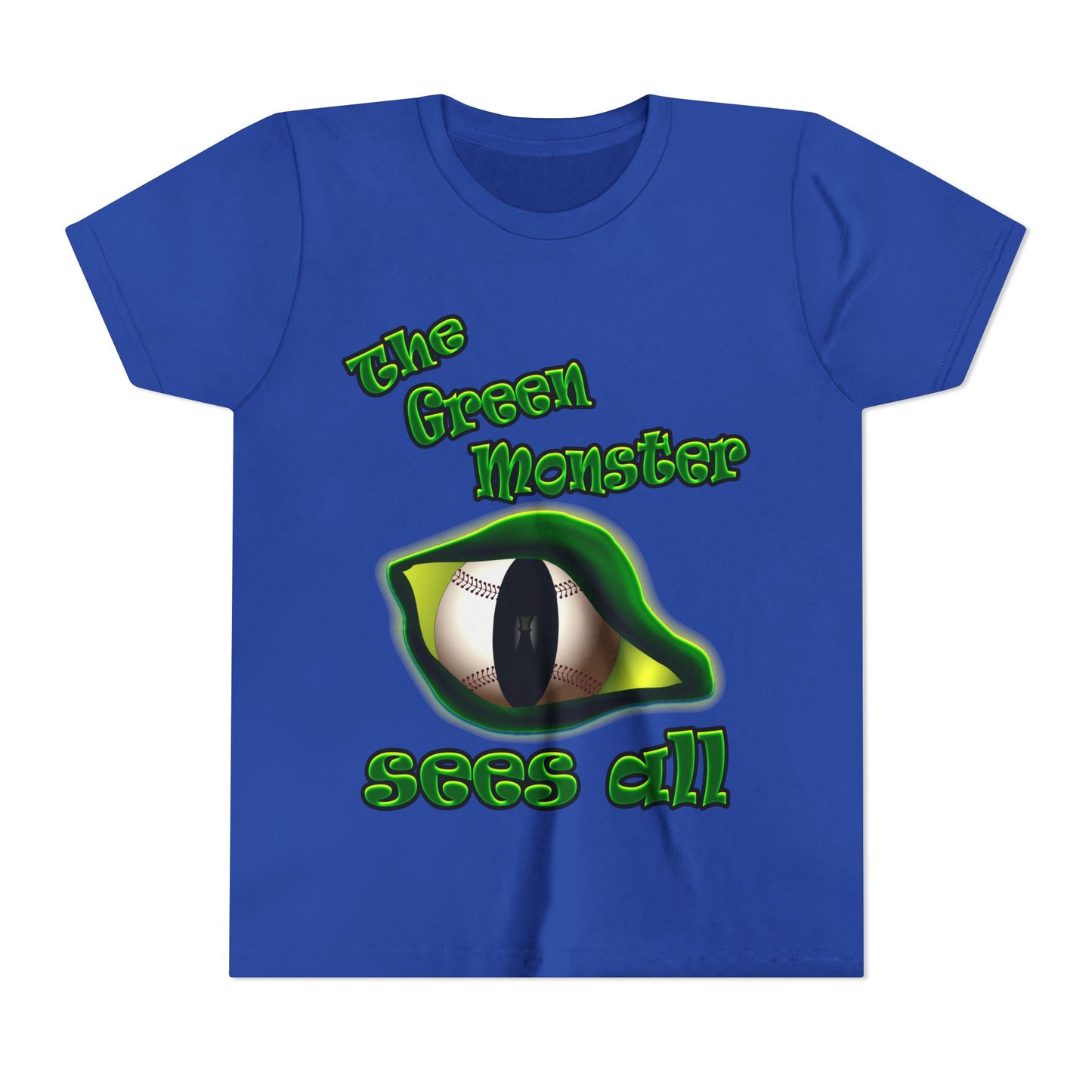 green monster - Youth Short Sleeve Tee