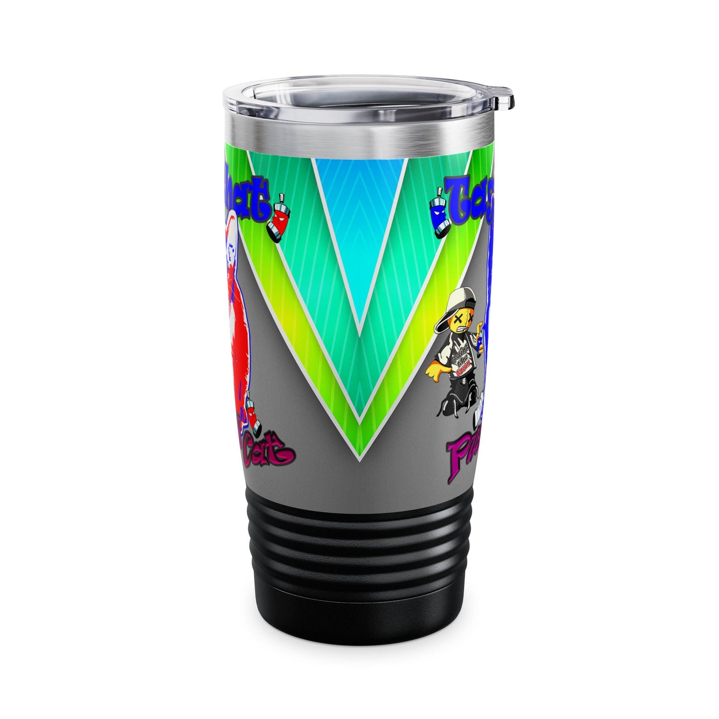 tag that - Ringneck Tumbler, 20oz (rainbow split)