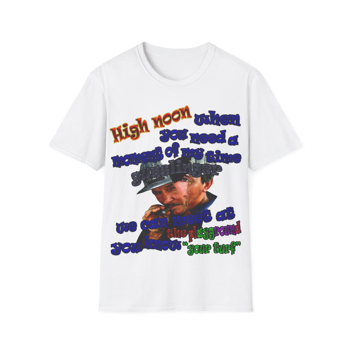 high noon - Unisex Softstyle T-Shirt