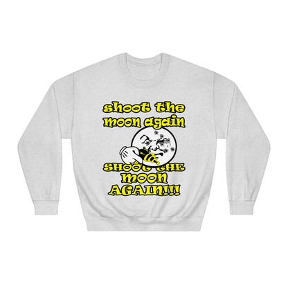 shoot the moon - Unisex DryBlend® Crewneck Sweatshirt