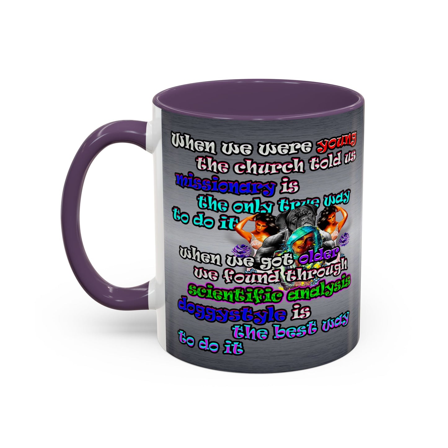 doggystyle - Accent Mug (brushed nickel)