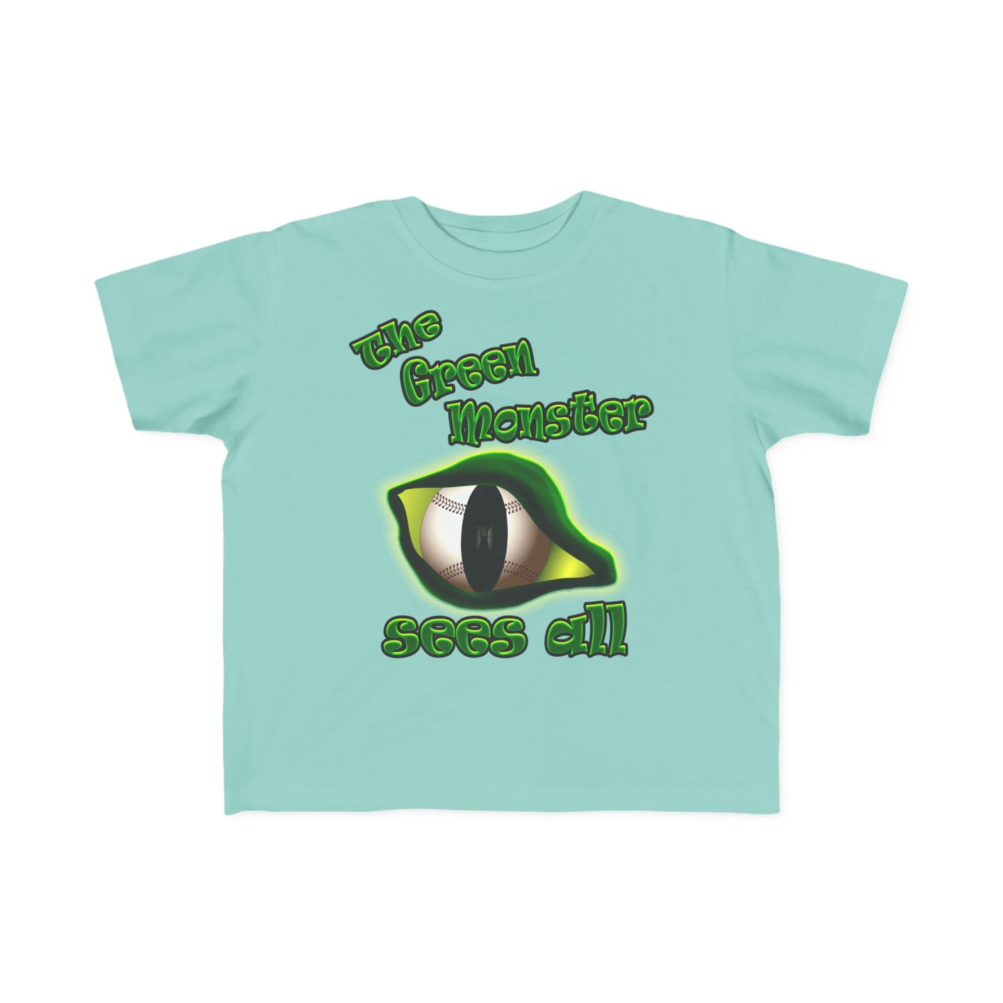 green monster - Toddler's Fine Jersey Tee