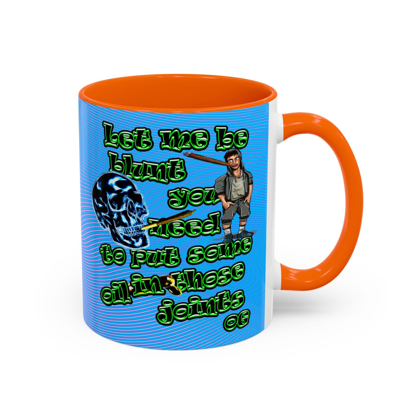 og - Accent Mug (light blue-purple wave)