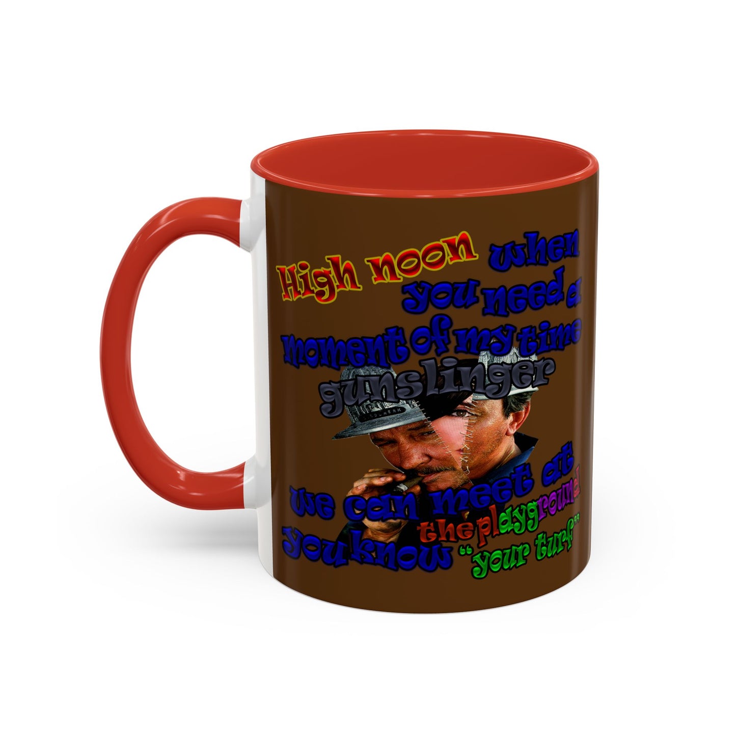 high noon - Accent Mug (brown)