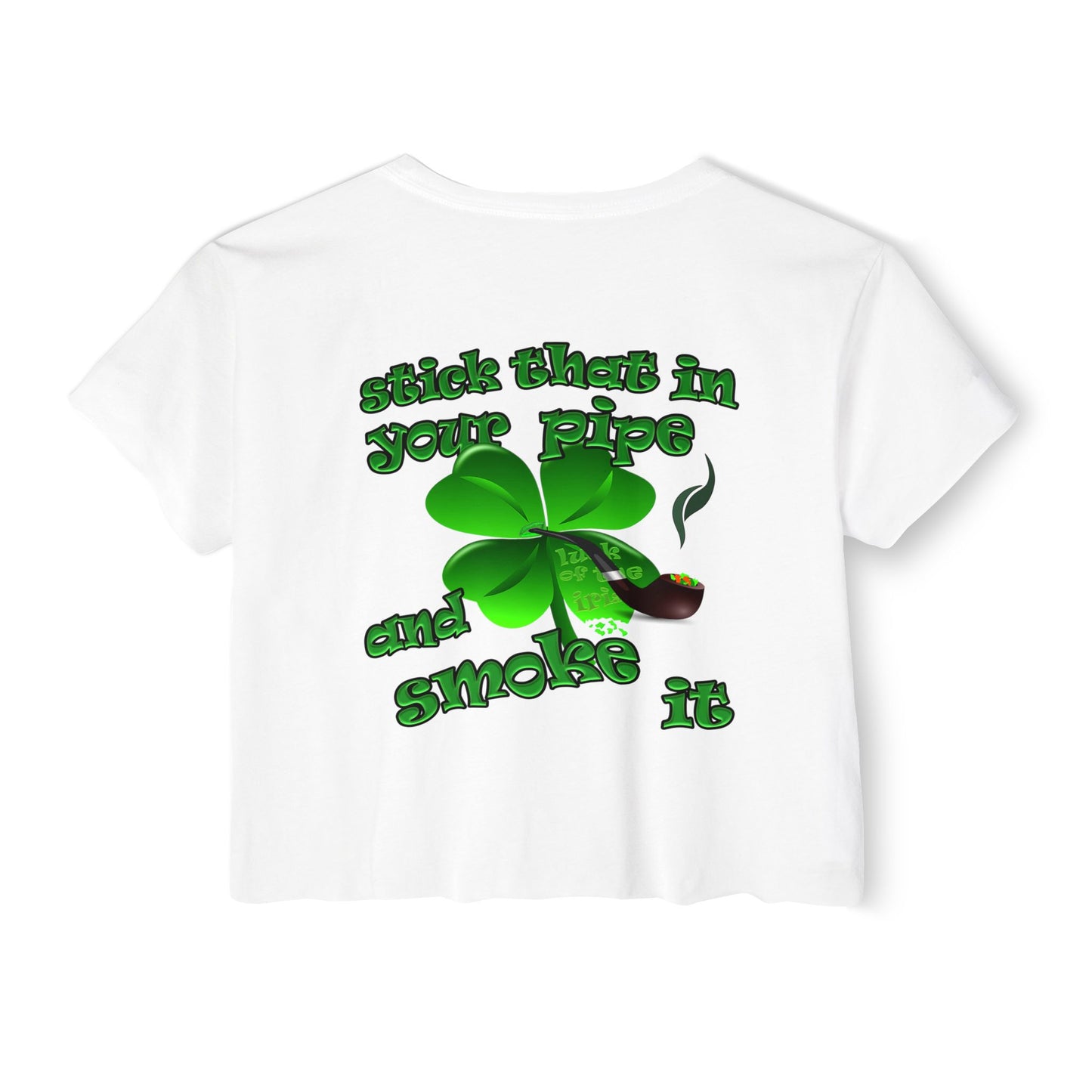 celtics logo - Women's Festival Crop Top