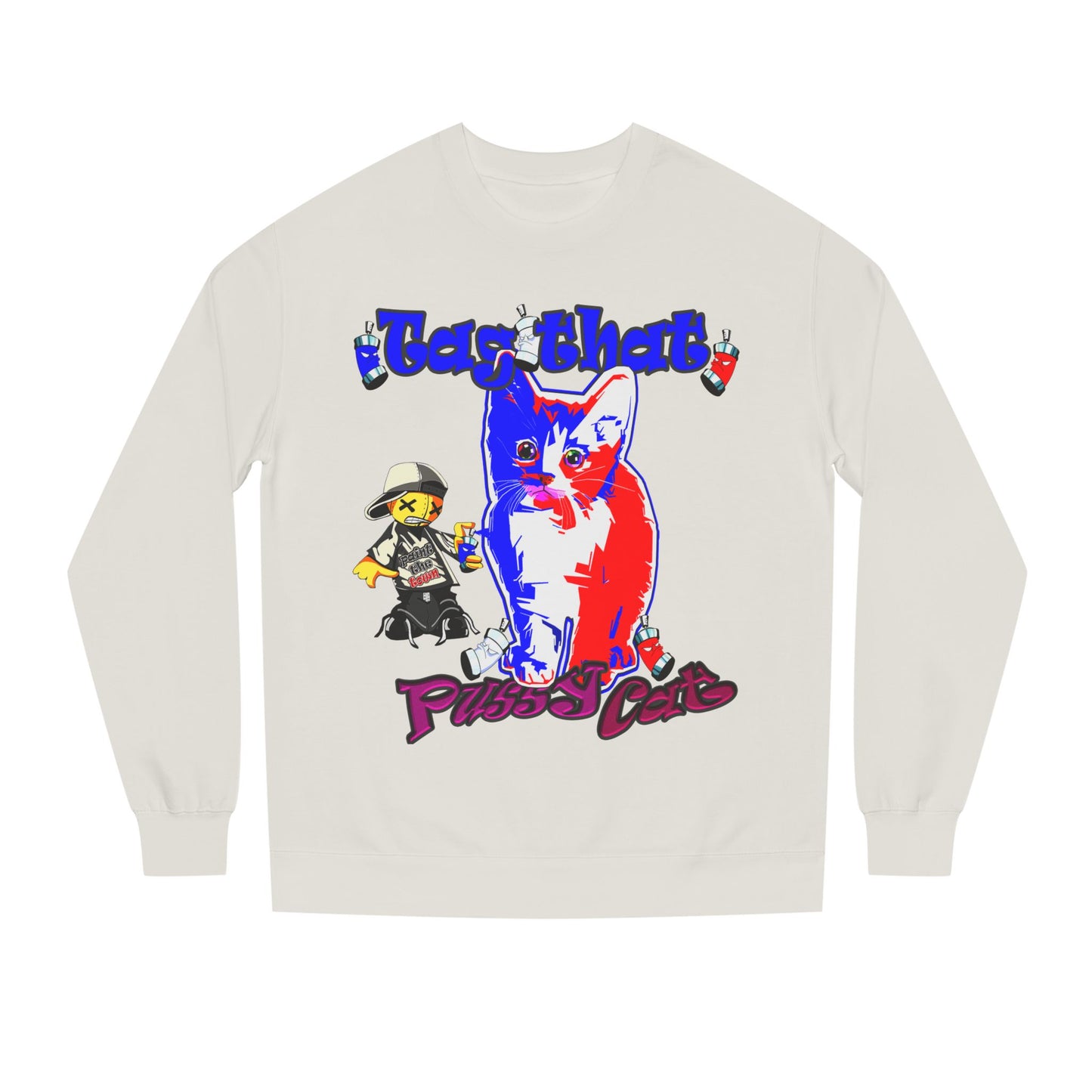 tag that - Unisex Crew Neck Sweatshirt