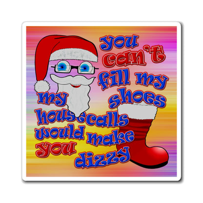 santa's shoes - Magnets - (color blur)