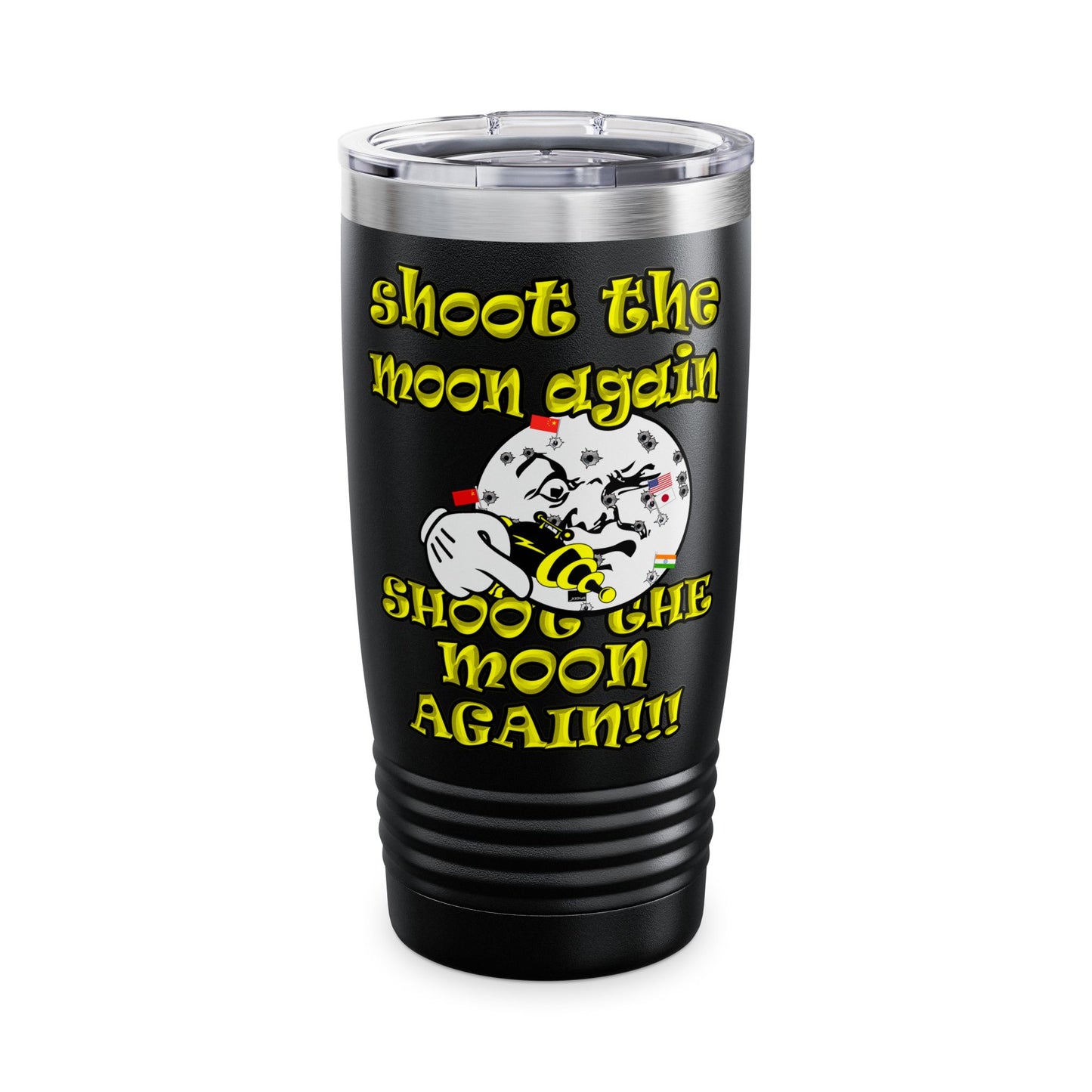 shoot the moon again - Ringneck Tumbler, 20oz
