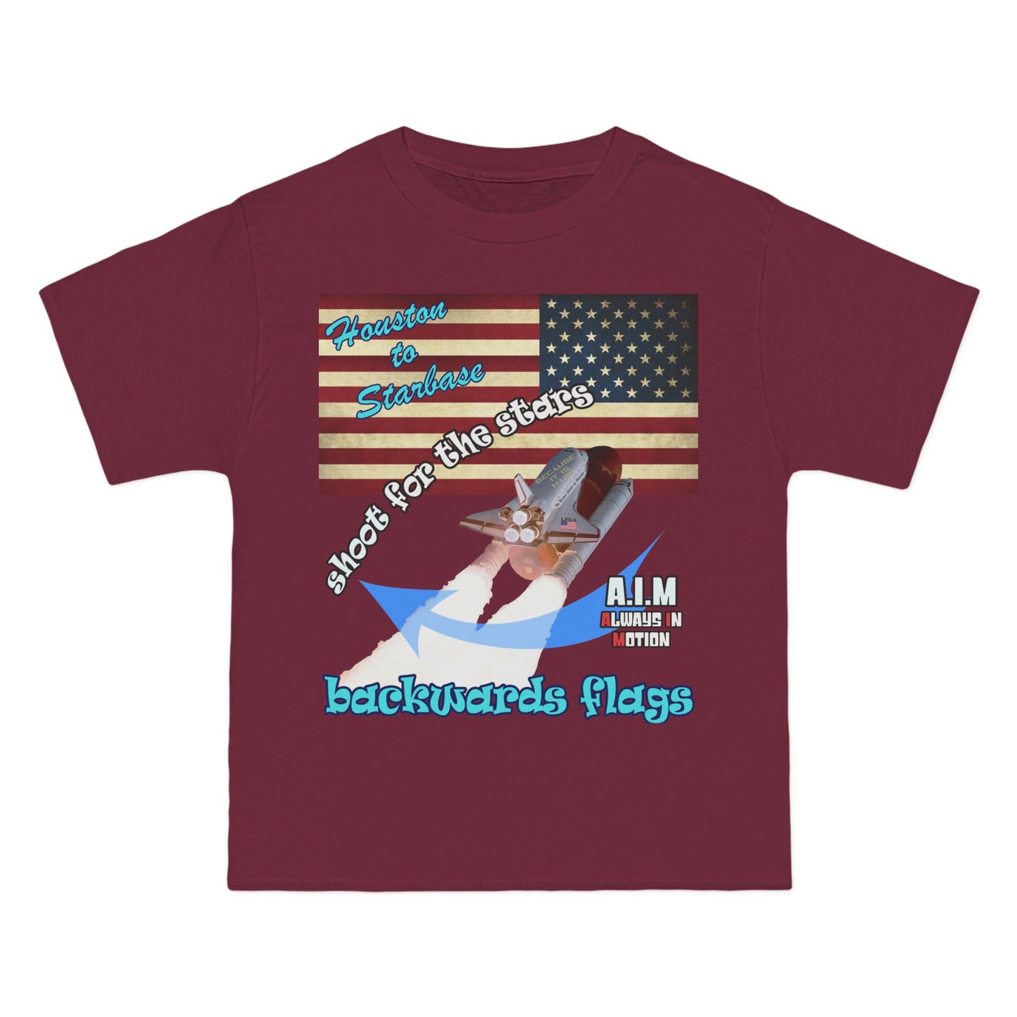 shoot for the stars - Beefy-T®  Short-Sleeve T-Shirt