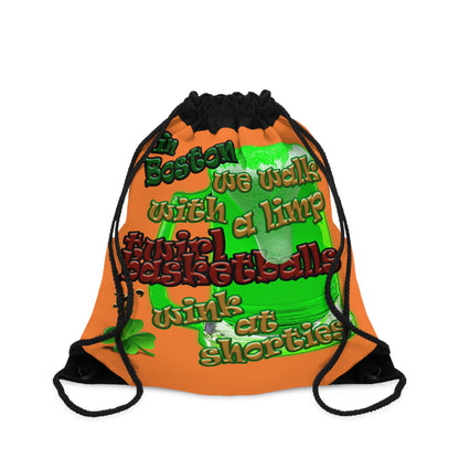 celtics logo - Drawstring Bag (crusta)