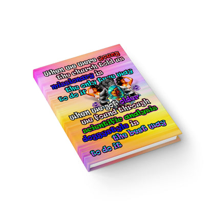 doggystyle - journal-blank (color blur)