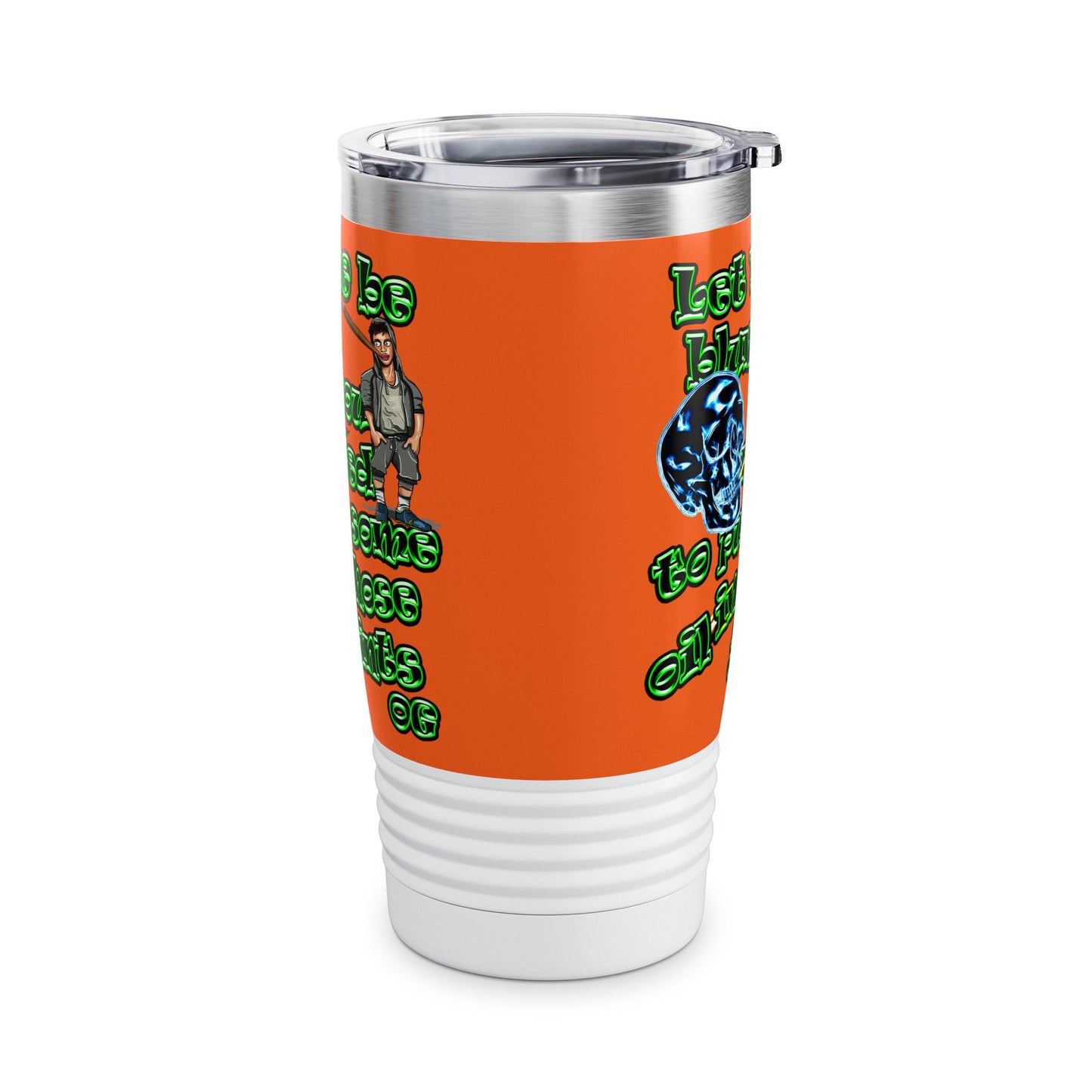 og - Ringneck Tumbler, 20oz (orange)