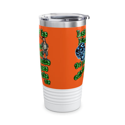 og - Ringneck Tumbler, 20oz (orange)