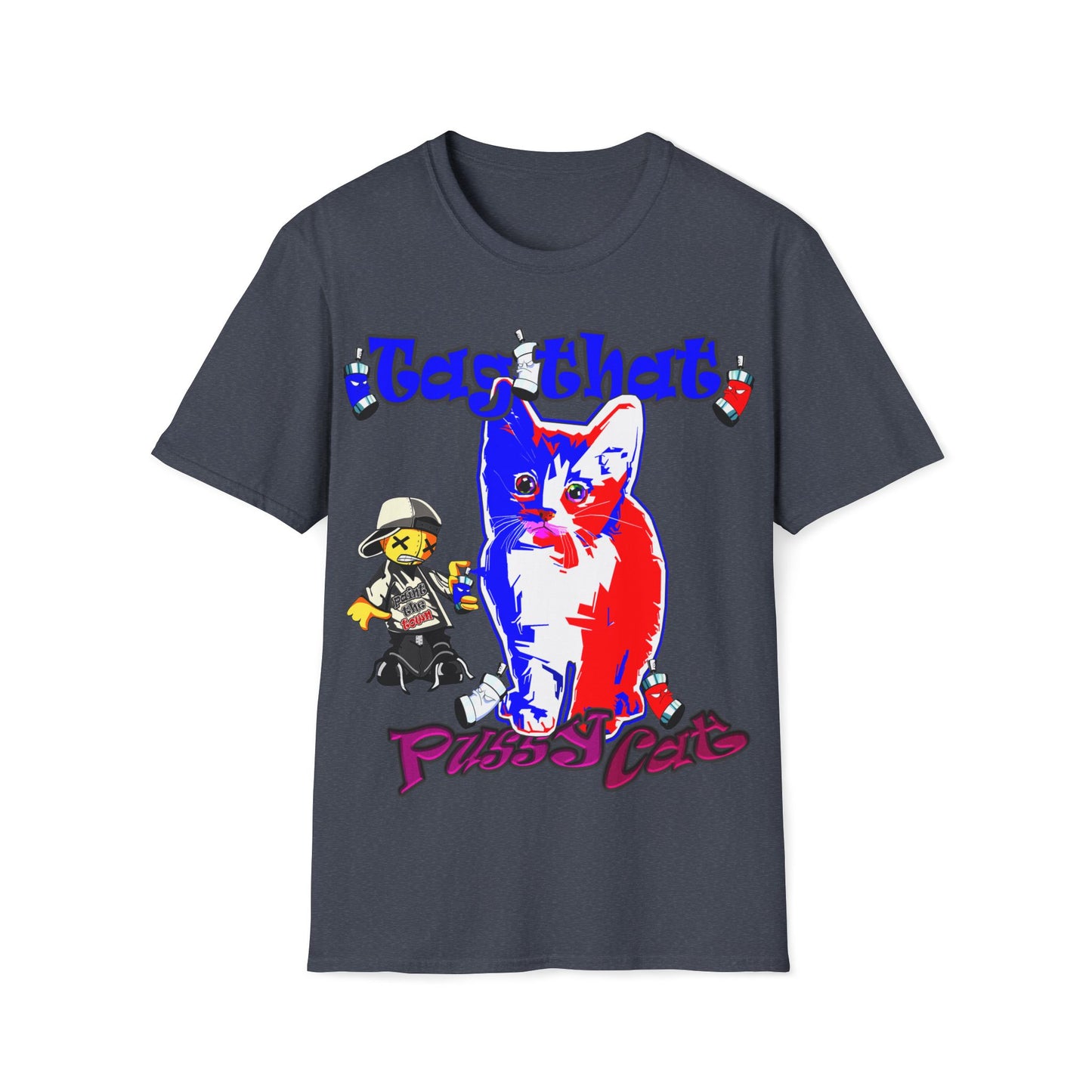 tag that - Unisex Softstyle T-Shirt