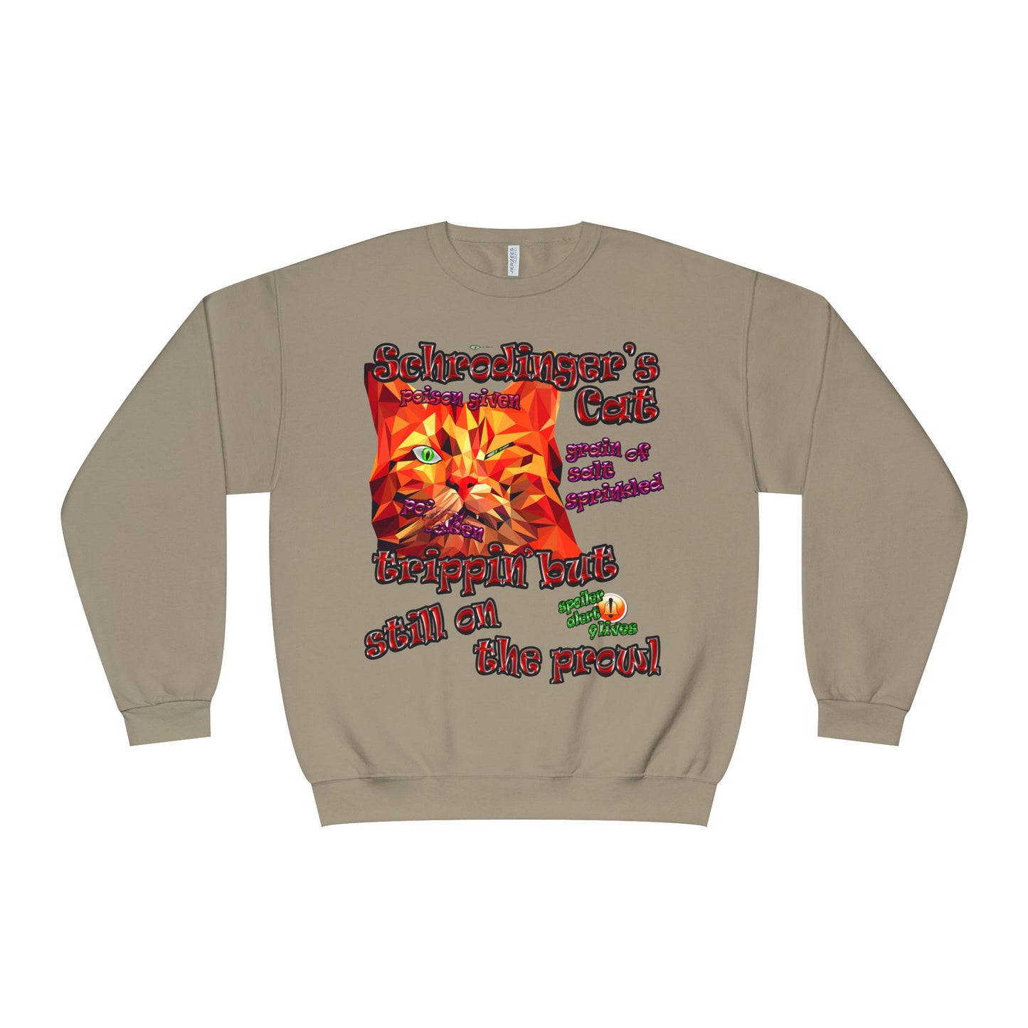 schrodinger's cat - Unisex NuBlend® Crewneck Sweatshirt