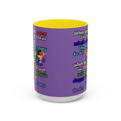 doggystyle - Accent Mug (light purple)