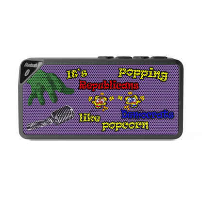 popping like popcorn - Jabba Bluetooth Speaker (light purple)