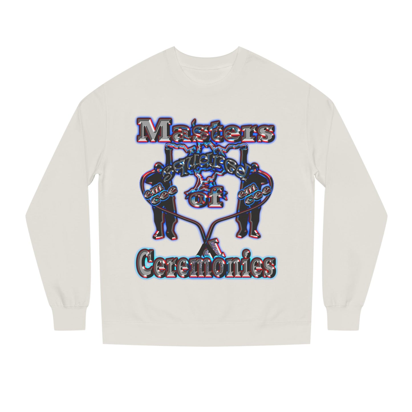 em cee squared - Unisex Crew Neck Sweatshirt