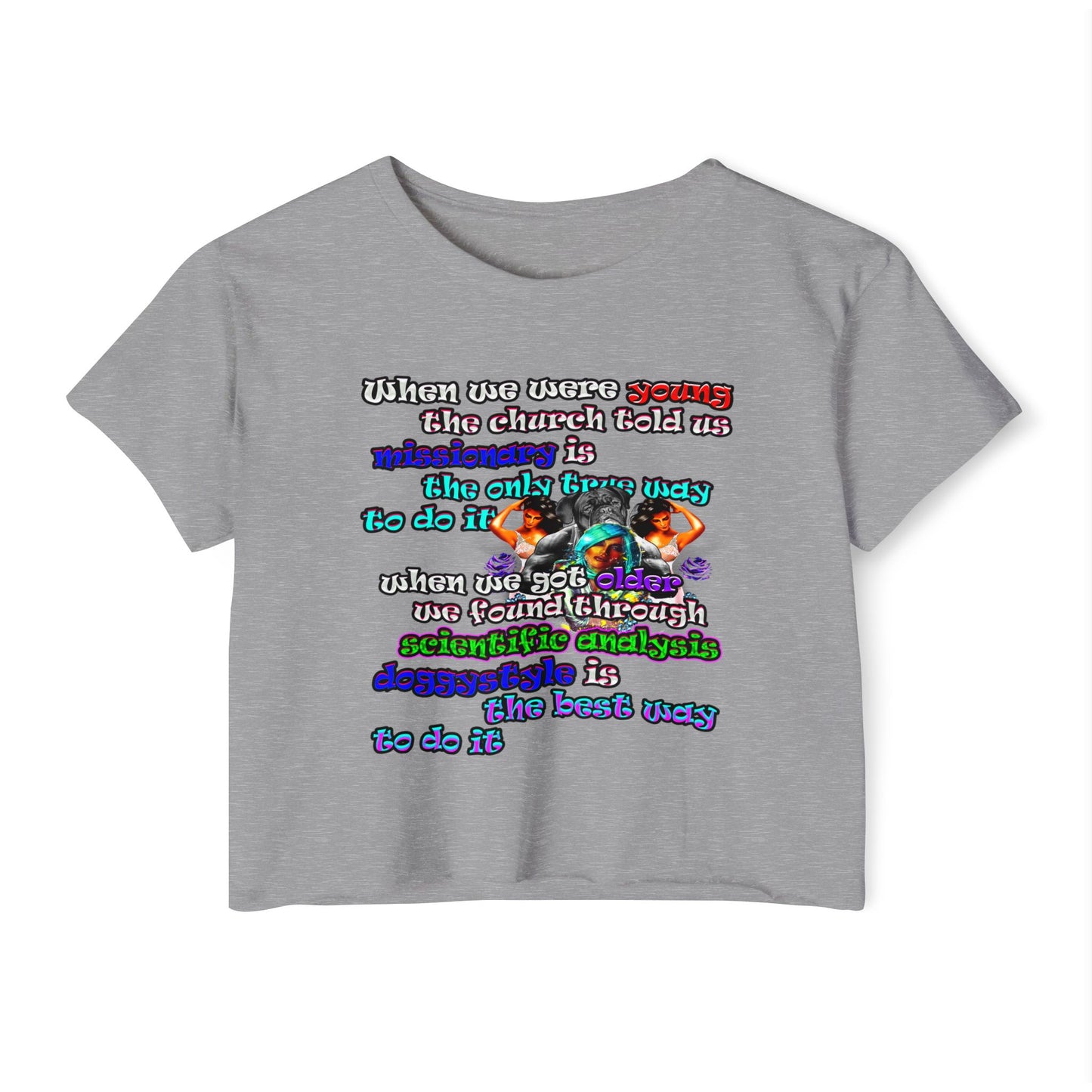 doggystyle - Women's Festival Crop Top