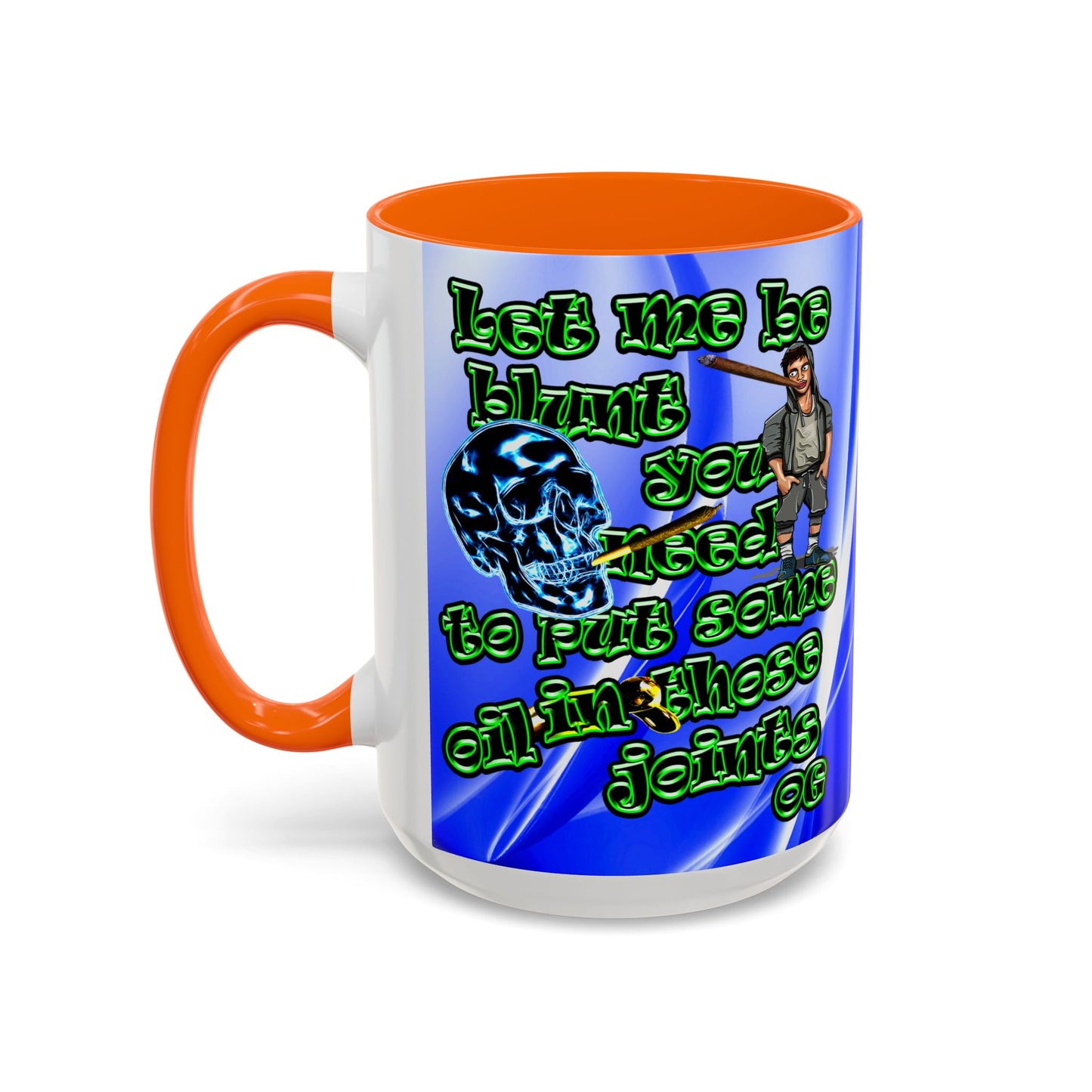 og - Accent Mug (blue-white wave)