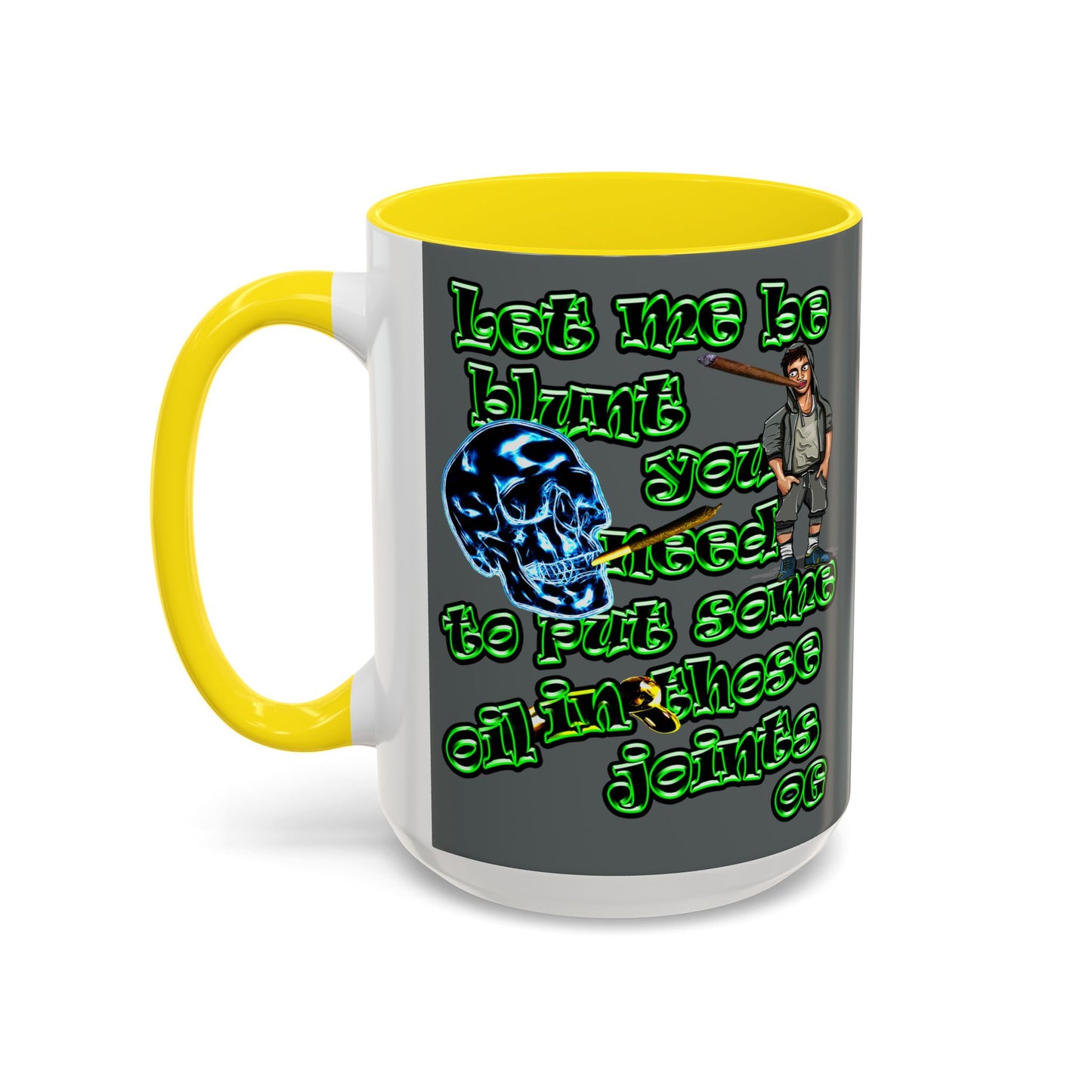 og - Accent Mug (dark grey)